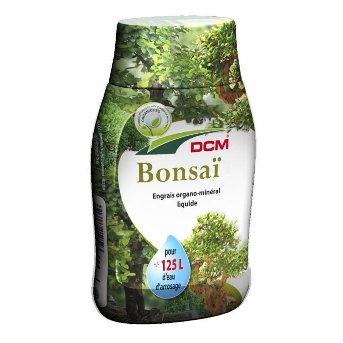 DCM Engrais liquide bonsai - 0,4L - Cdiscount Jardin