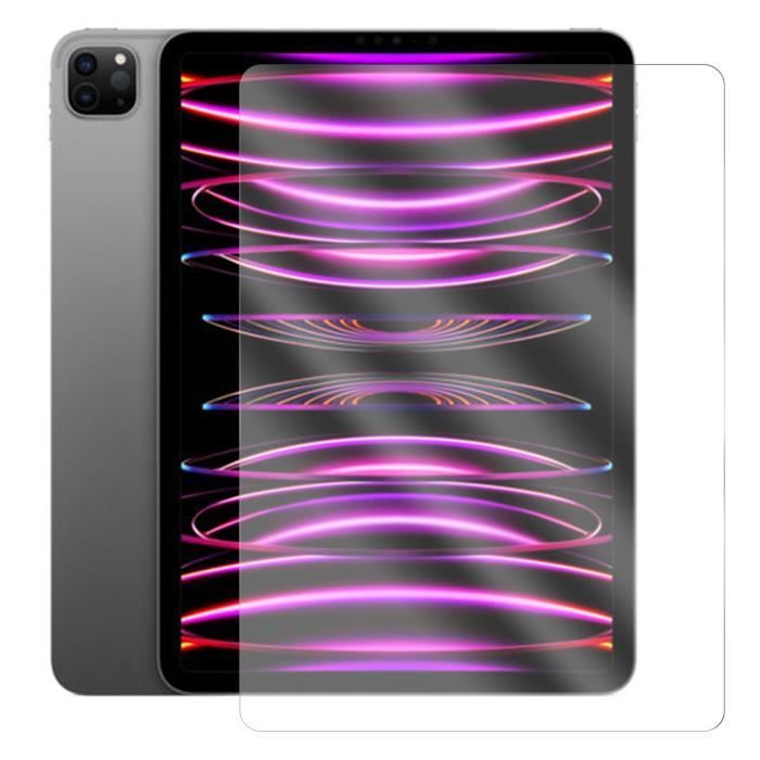 Verre Trempe pour iPad Pro 2022 11 A2435, A2761, A2762, A2759 - Film Vitre  Protection Ecran Utra Resistant - Yuan Yuan - Cdiscount Informatique