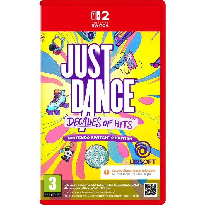 Just Dance: Decades of Hits • Jeu Nintendo Switch 2