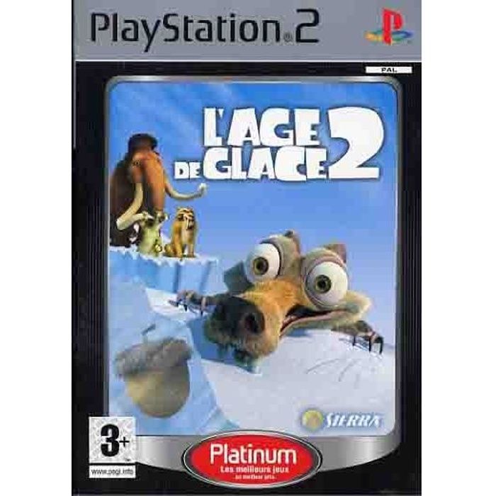 ' Age De Glace 2 Platinum Ps2 - vue 2