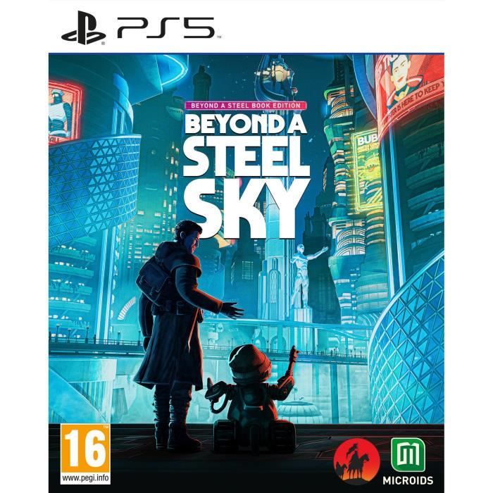 Beyond a Steel Sky Beyond a Steelbook Edition Jeu PS5