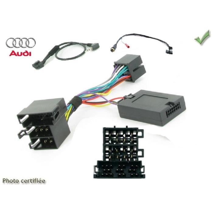 Interface Cde au volant Audi A2/A3/A4/A6/A8/TT Alpine - ADNAuto - ADN-CAVAU01AL