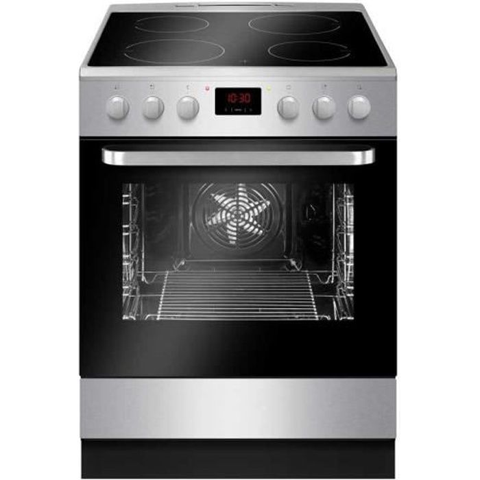 CUISINIÈRE À VITROCÉRAMIQUE AMICA ACV 3504 X