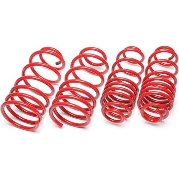 KIT 4 RESSORT COURT TA TECHNIX BMW SERIE 5 E39 -40MM / -40MM