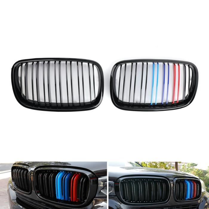Front M-Color Kidney Car Grille de calandre Pour BMW E70 X5 2007-13 E71 X6 08-13