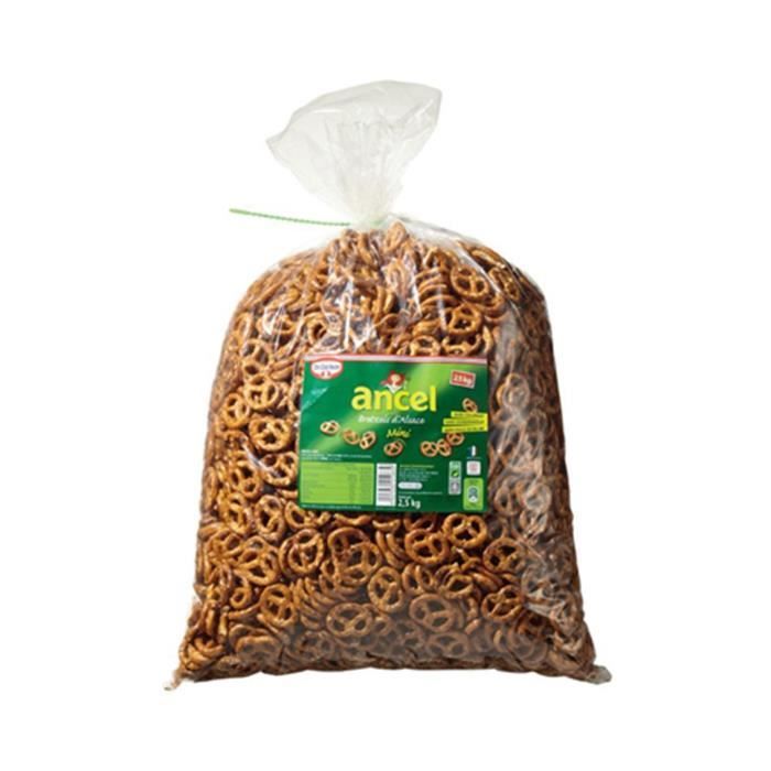 Mini Bretzels Ancel Dr.Oetker - 2,5kg