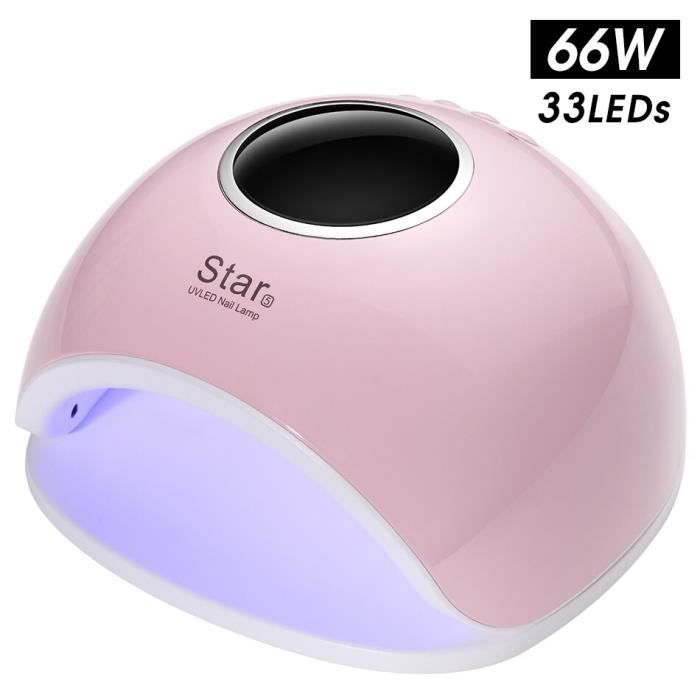 sèche-ongles -MORDDA Sun X5 MAX lampe à glace 80W ongles Gel lampe pour tous Gel ver...- Modèle: Star 5 Pink 66W USB - MIZJHGA03369