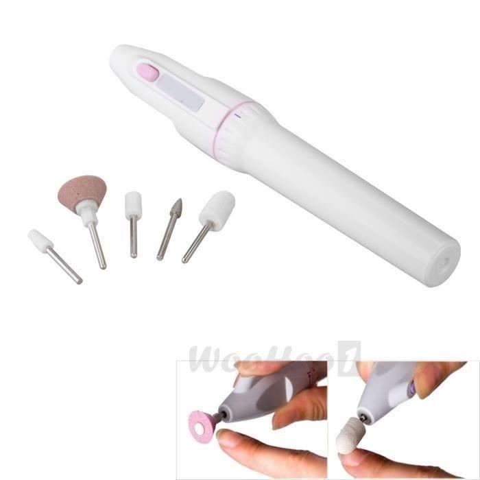 Machine avec 5 Lime Polissoir Ongles pour Salon…