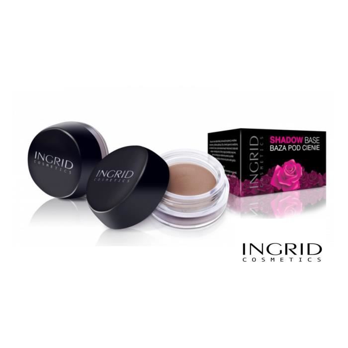 Base fard à paupières HD Beauty Innovation Make Up expert - Ingrid cosmetics