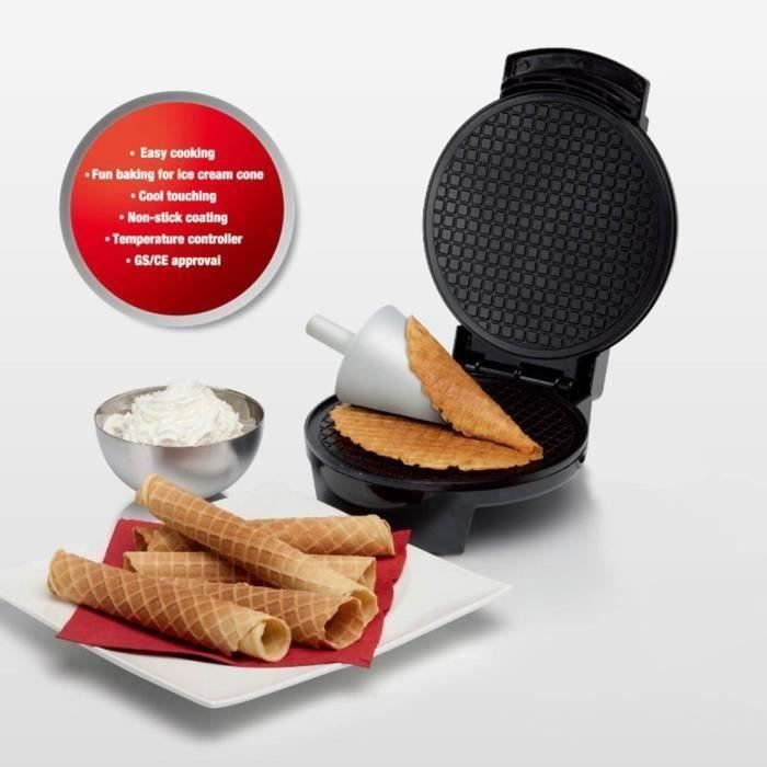 Machine électrique de petit déjeuner de crêpe de sandwich, Fabricant automatique de gaufres électriques