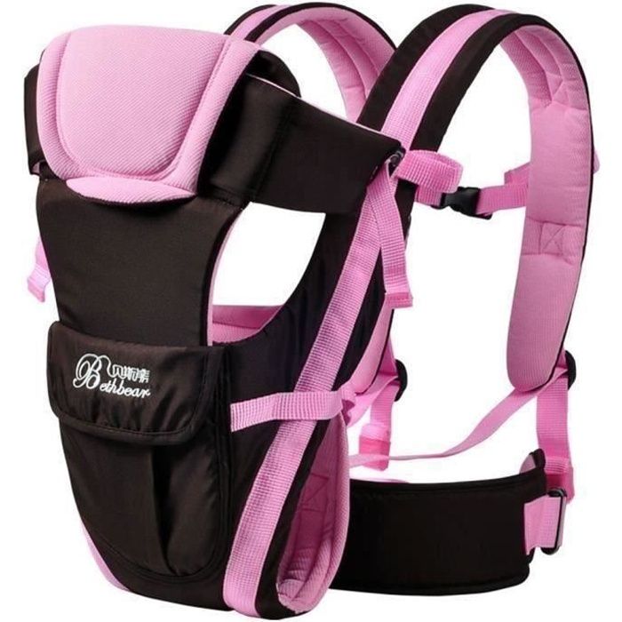 KH Nouveau-né Porte bébé réglable Sling Wrap Baby Carrier sac à dos G128