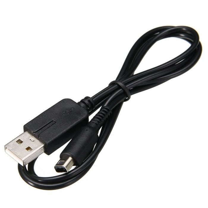 Câble adaptateur d'alimentation, Câble de charge Nintendo 1,2M, pour 3DS XL / 3DS / 2DS / DSi XL / Ds / USBTO / DSI-LEY