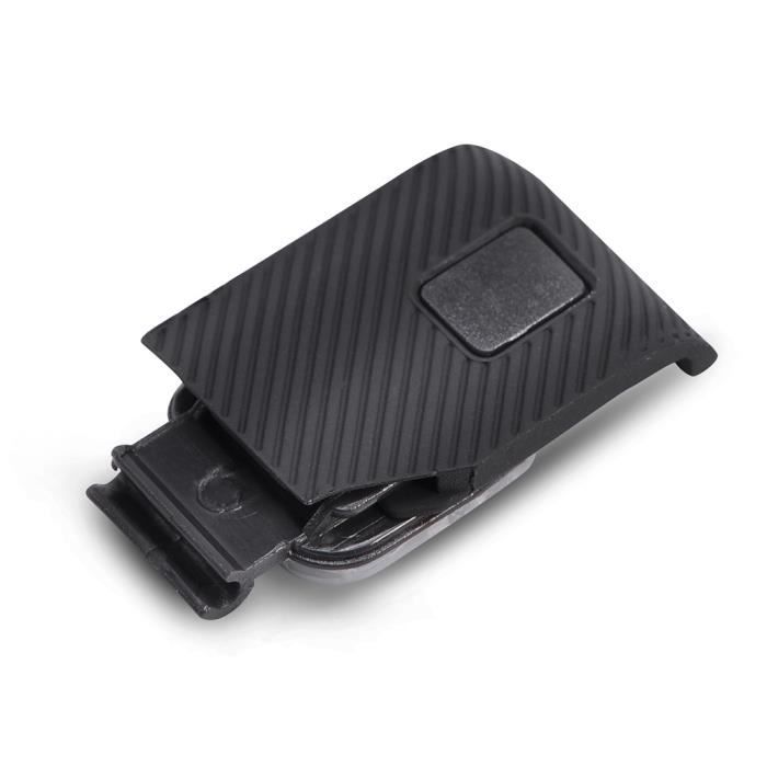 Remplacement du cache de porte latérale USB, pièce de réparation du boîtier de porte latérale port USB pour Gopro Hero 5