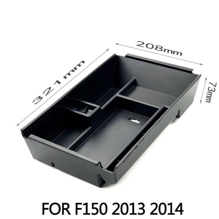 Stockage de voiture POUR F150 2013 2014 Accessoires de voiture ACCOUDOIR boîte de rangement plateau répandrai Ford Gant RANGER MiPOU