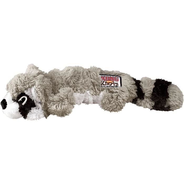 KONG - Scrunch Knots Raccoon - Corde intérieure nouée et rembourrage minimal - Moyens-grands chiens 274991