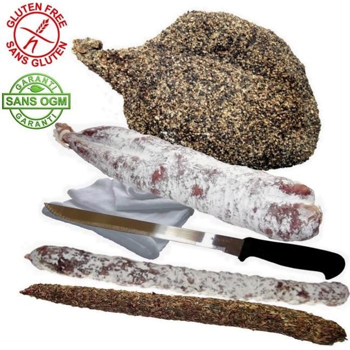Coffret charcuterie catalane N°19