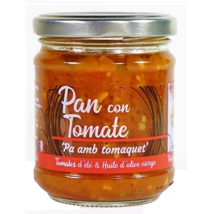 Pan con Tomate 170 gr