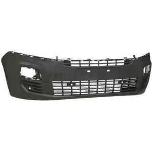 Pare chocs avant pour CITROËN BERLINGO III depuis 2018, 4 trous radar, noir, modèle VAN M/XL, Neuf.