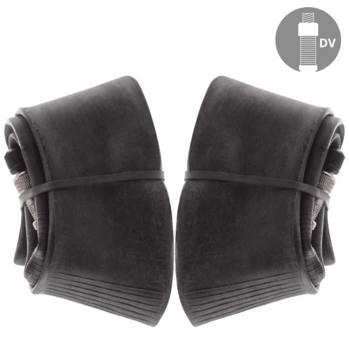 2x chambre à air 12 x 2.00- (50-203) valve Dunlop 45mm vélo enfant poussette