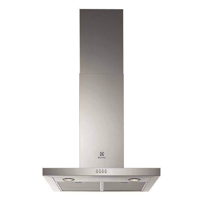 Hotte décorative murale ELECTROLUX LFT416X