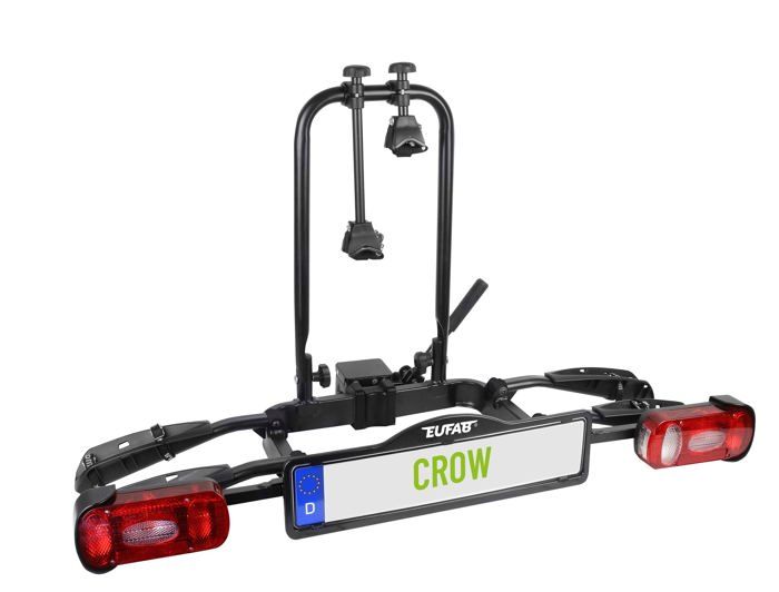 EUFAB Porte-Vélos Crow - 2 vélos