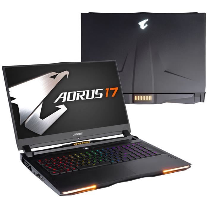 Gigabyte Aorus 17 YA-7DE2150SH, 43,90 cm (17,3 Zoll) High End Ga 0,000000 Noir