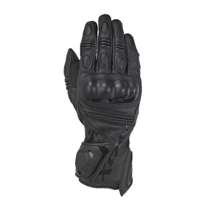 IXON Gants moto RS Tempo - Noir - Taille M