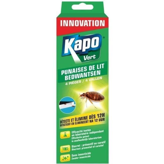 KAPO Pieges à punaises de lit - Etui de 4