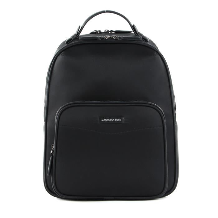 MANDARINA DUCK Eco Times Backpack Black [120807] -  sac à dos sac a dos