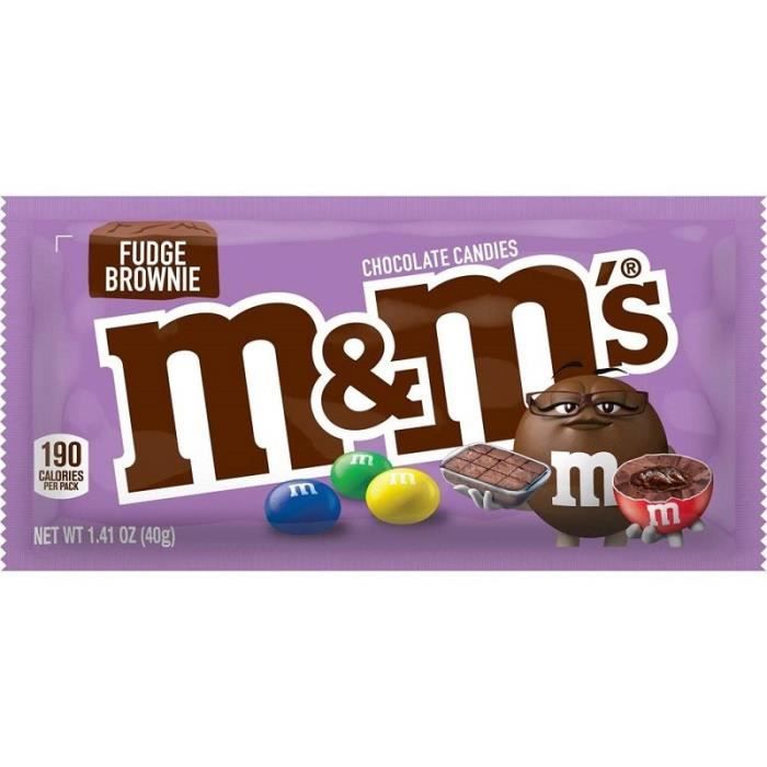 M&m's Fudge Brownie