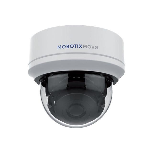 MOBOTIX MOVE VD-4-IR Caméra de surveillance réseau dôme à l'épreuve du vandalisme - résistant aux intempéries couleur (Jour et…