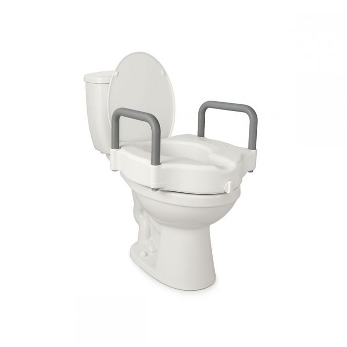 Réhausseur WC | Réhausse toilettes | Avec accoudoirs | Mod. Cibeles | Mobiclinic