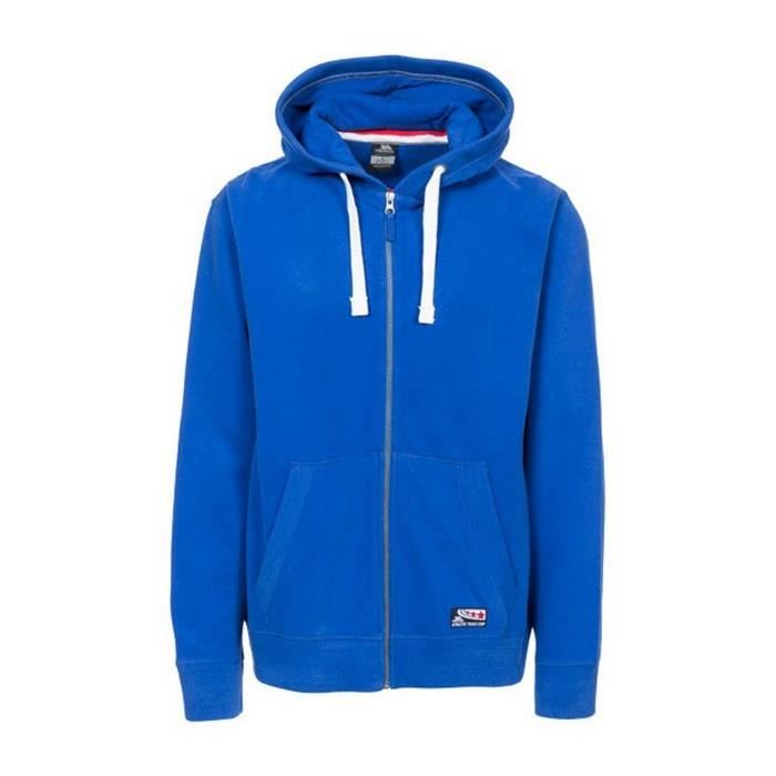 Trespass Wreath - Sweat à capuche zippé - Homme