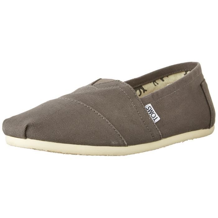TOMS Classique Toile Slip-on 1PICM8 Taille-48
