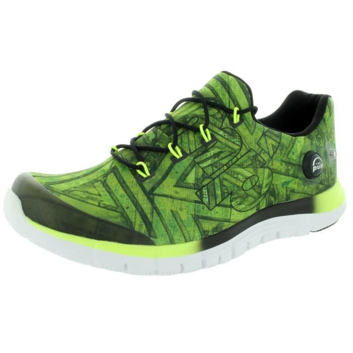 REEBOK Z Pompe Fusion Geo course Chaussures hommes PF4OU Taille-46
