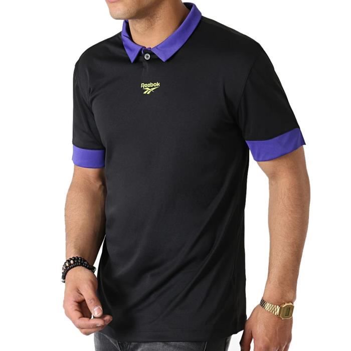 Reebok Polo Cl V P Football Ss Shirt