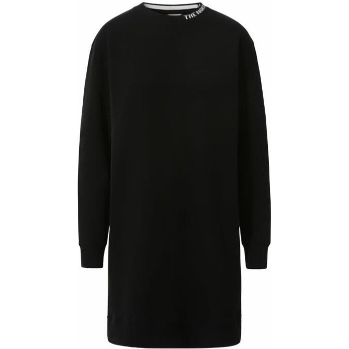 Robe femme The North Face Zumu Crew - noir