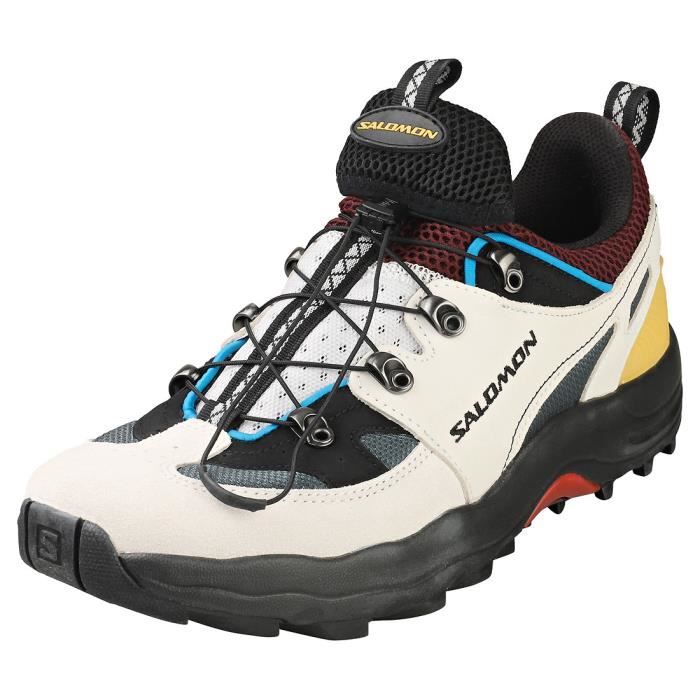 Baskets Salomon RAID WIND ADVANCED 415770 - Mixte - gris Noir - 44 2-3 EU