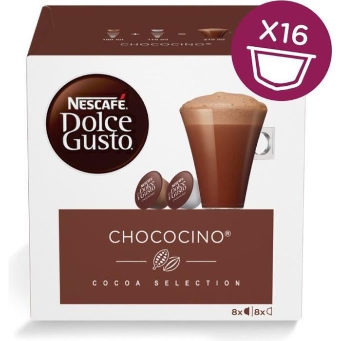 NESCAFE Dolce Gusto Chococino Café 8 cups - 6x 256 g
