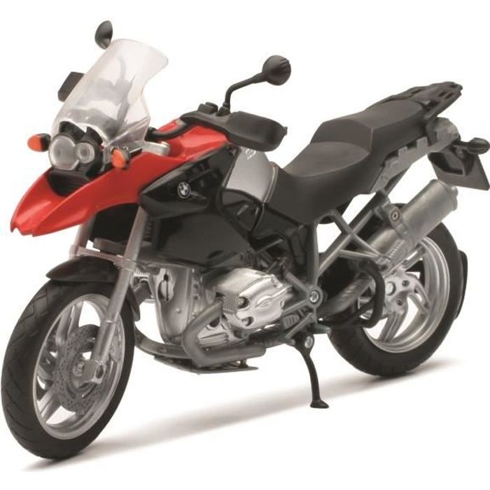 NEWRAY - 42763 - Moto BMW R1200 - Miniature - Die Cast - 1/12° - 17 cm