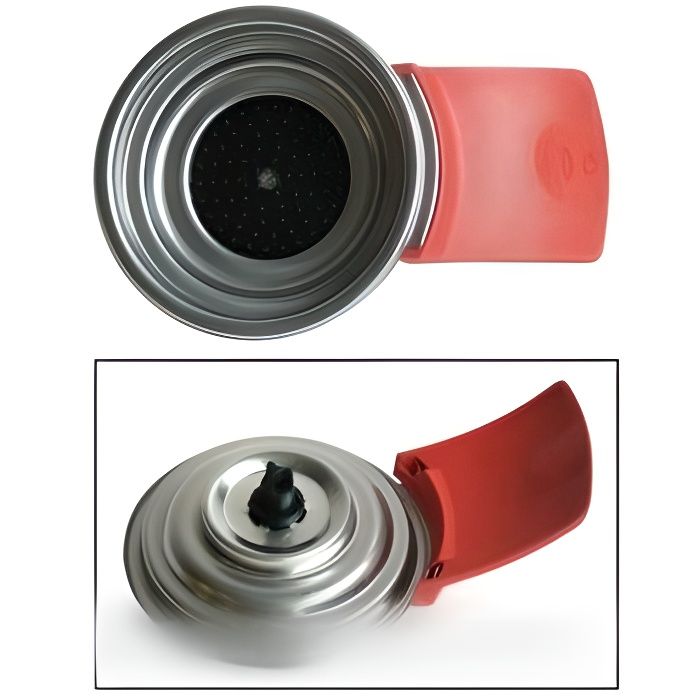 SUPPORT DOSETTES ROUGE POUR MACHINE À CAFÉ SENSEO PHILIPS - BVMPIECES