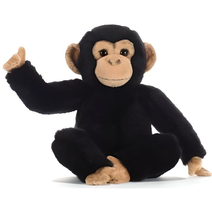 PLUSH&COMPANY - 15763 - PELUCHE - SOLIKE CHIMPA…