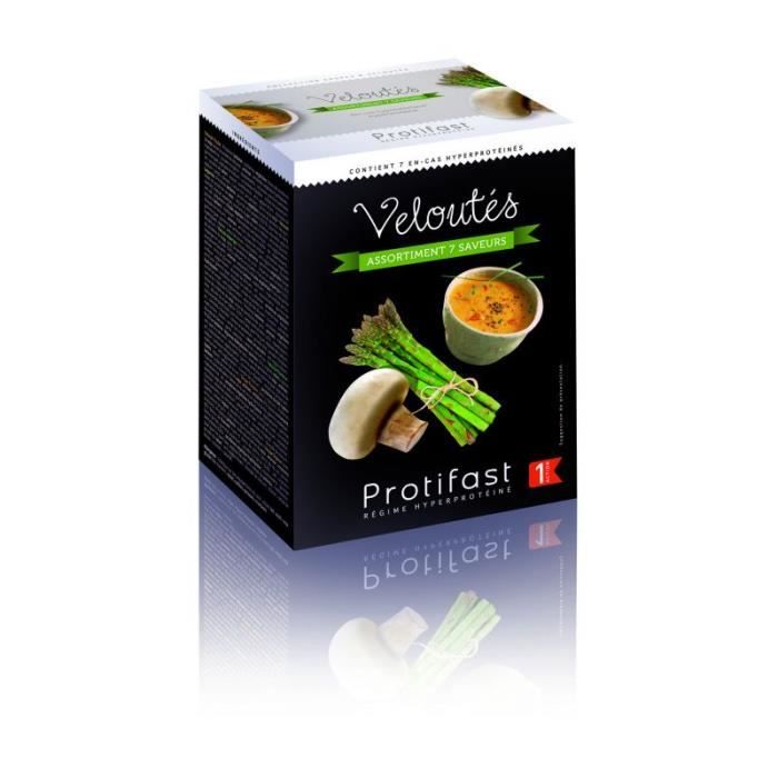 Protifast Soupe Hyperprotéinée Assortiment 7 sachets