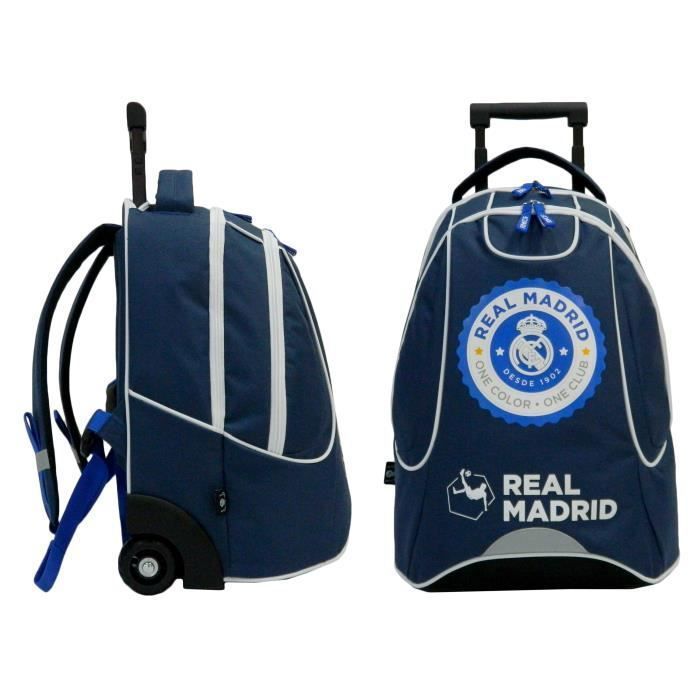 Sac à dos à roulettes - Collection officielle Real Madrid