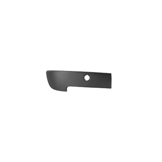 Moulure avant droite RENAULT SCENIC II phase 1, 2003-2006, noire, bandeau pare chocs avant, .