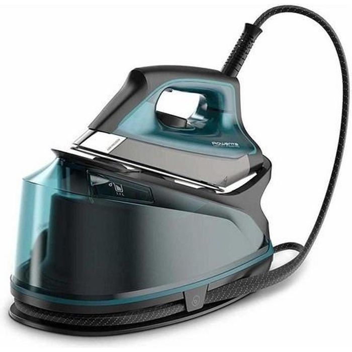 Fer à repasser générateur de vapeur Rowenta DG7623 1,1 L 6,3 bar 325 g/min 2200W Noir Bleu