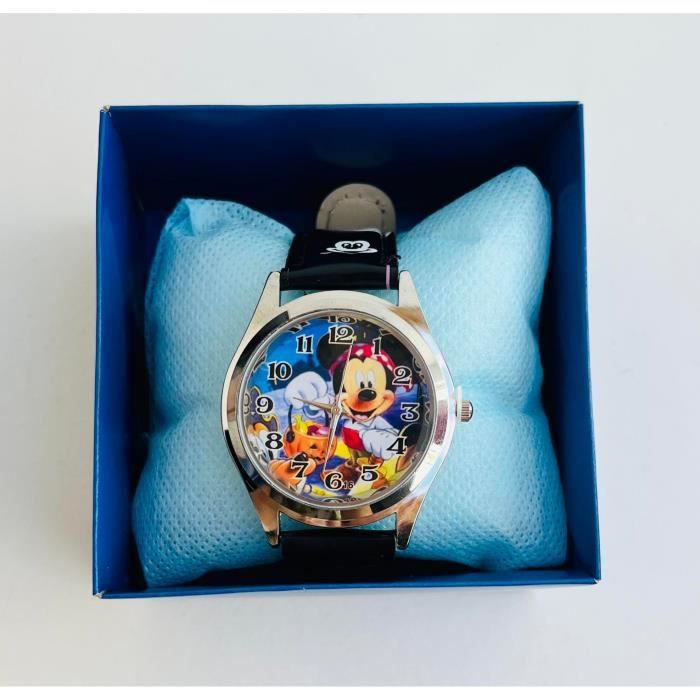 Montre Minnie + Boite Cadeau