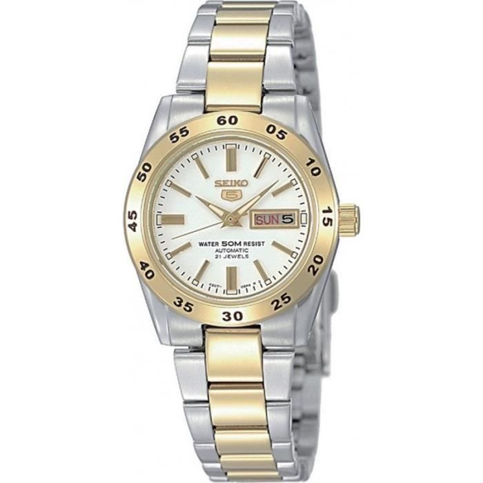 Montre Femme Seiko SYMG42K1 bracelet acier inoxydable
