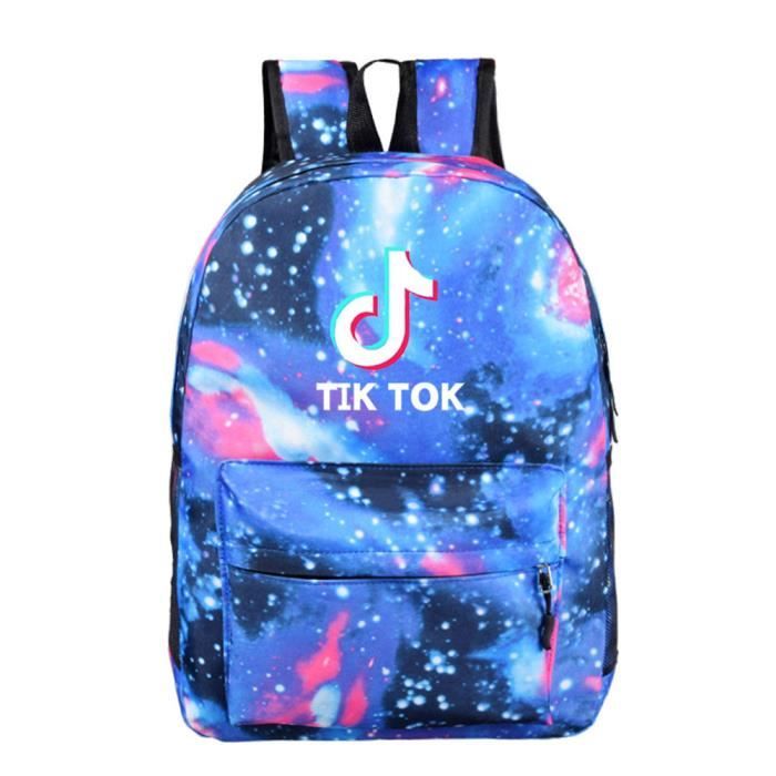 TikToK-Sac à dos -cadeau Noël anniversaire pour fils et fille,sac d'école-cartable 01