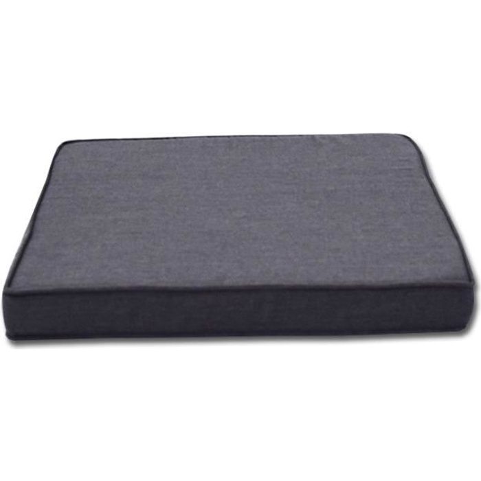Coussin Gris pour chaises et fauteuils pliants